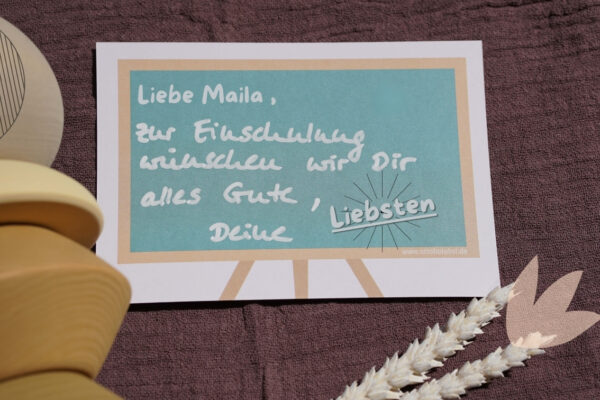<b>Schulkinkd</b> <br>2-seitig<br>hochwertig – Bild 2