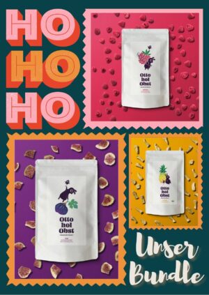 Bundle gefriergetrocknete Früchte